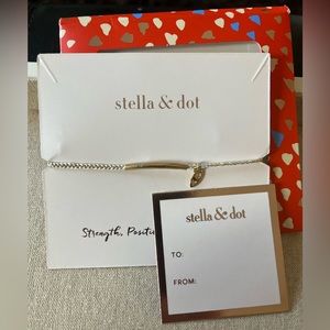 Stella & Dot Protective Eye Wishing Bracelet